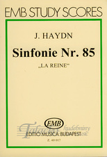 SINFONIE NR.85 B-DUR, LA REINE